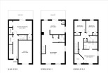Draw 2d floor plan in autocad 15 - kwork.com