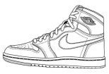 I will give you 300 sneaker coloring pages 10 - kwork.com