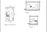 I will design your kitchen closet and bathroom in 2d AutoCAD 10 - kwork.com
