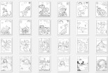 Give 250 Dinosaur Coloring Pages Vector Editable Mega Bundle 10 - kwork.com