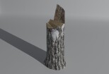 3D Modeling and texturing natural objects 8 - kwork.com