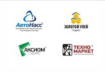 Нарисую логотип по вашему образцу, эскизу 11 - kwork.ru