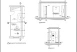 I will design your kitchen closet and bathroom in 2d AutoCAD 9 - kwork.com