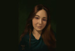 I will draw a realistic style digital painting portrait 10 - kwork.com
