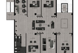I will design autocad 2d floor plan with photoshop 10 - kwork.com