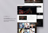 I will convert psd to html, xd to HTML, figma to html, with responsive 9 - kwork.com
