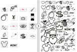 Отрисовка в векторе логотипов, иллюстраций, изображений 10 - kwork.ru