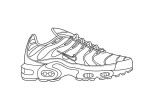 I will give you 300 sneaker coloring pages 6 - kwork.com