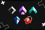 Create custom twitch emotes or sub badges 9 - kwork.com