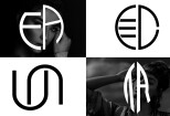 I will do initial letters monogram personal minimalist logo design 17 - kwork.com