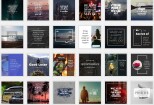 Give 250 Life Quotes Images Design Bundle for Instagram 9 - kwork.com