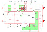 I will draw 2d floor plans, sections, elevations in autocad 12 - kwork.com