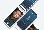 UX UI дизайн мобильного приложения под iOS и Android 11 - kwork.ru
