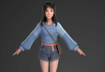 I will create 3d character modeling, 3d animation, realistic character 8 - kwork.com