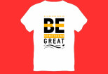 I will do t shirt design and custom t shirt design 8 - kwork.com