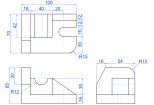 Create 2d technical drawings for manufacturing and documentation 8 - kwork.com