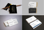 I will design outstanding business card design print ready 16 - kwork.com