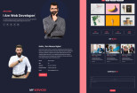 I will design a Modern Landing Page and Website Template 6 - kwork.com