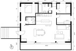 Draw 2d and 3d floor plan 7 - kwork.com