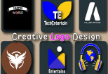 I will do create logo Design and minimalist mockup design 6 - kwork.com