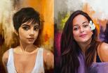 I will draw realistic digital oil painting portrait 16 - kwork.com
