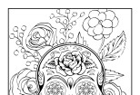 You will get unique coloring books interior and cover for Amazon KDP 14 - kwork.com