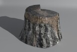 3D Modeling and texturing natural objects 10 - kwork.com