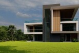 I will create a 3D model of a building for you 18 - kwork.com