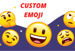 I will create custom emojis and text emotes 6 - kwork.com