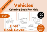 I will provide a coloring book vehicles 6x9 120 pages 14 - kwork.com