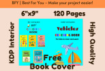 I will provide a coloring book vehicles 6x9 120 pages 13 - kwork.com