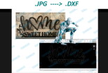Cutting for artistic metal cutting in DXF or DWG formats 10 - kwork.com