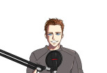 I can create an anime version of you in my own style 25 - kwork.com