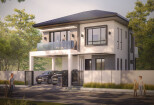 High-quality Architectural 3D Rendering 8 - kwork.com