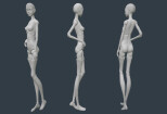 I will make a 3D model of a BJD doll, for printing on a 3D printer 15 - kwork.com