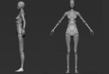I will make a 3D model of a BJD doll, for printing on a 3D printer 14 - kwork.com