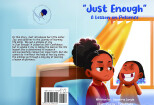 Beautiful and Professional Cover Design for Children's Book 7 - kwork.com