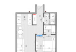 Layout of an apartment, a house. Redevelopment. Planning solutions 7 - kwork.com