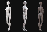 I will make a 3D model of a BJD doll, for printing on a 3D printer 9 - kwork.com