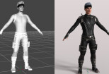 I will make a 3D model of any character according to your reference 10 - kwork.com