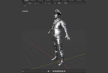 I will make a 3D model of any character according to your reference 8 - kwork.com