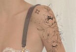 Beautiful design for your tattoos 12 - kwork.com