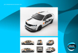 Брендирование авто, реклама на авто, дизайн оформления автомобиля 8 - kwork.ru