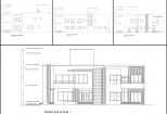 I will create architectural drawing elevations and sections 13 - kwork.com