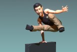 I will be your 3D modeller for 3D Metahuman character in unreal engine 10 - kwork.com