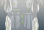 Разработаю Дизайн-Рисунок для спортивной формы, униформы, одежды 13 - kwork.ru