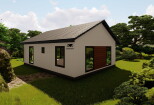 Создам проект и 3D визуализацию частного дома или бани 13 - kwork.ru