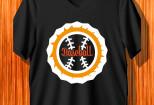 I will create Vintage T-Shirt logo design 12 - kwork.com