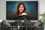 I will draw digital oil painting based your photo 11 - kwork.com