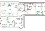 Planning solutions for apartments and houses. Layout, redevelopment 11 - kwork.com
